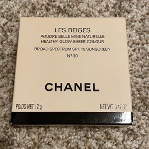 Chanel Les Beiges N 30 powder